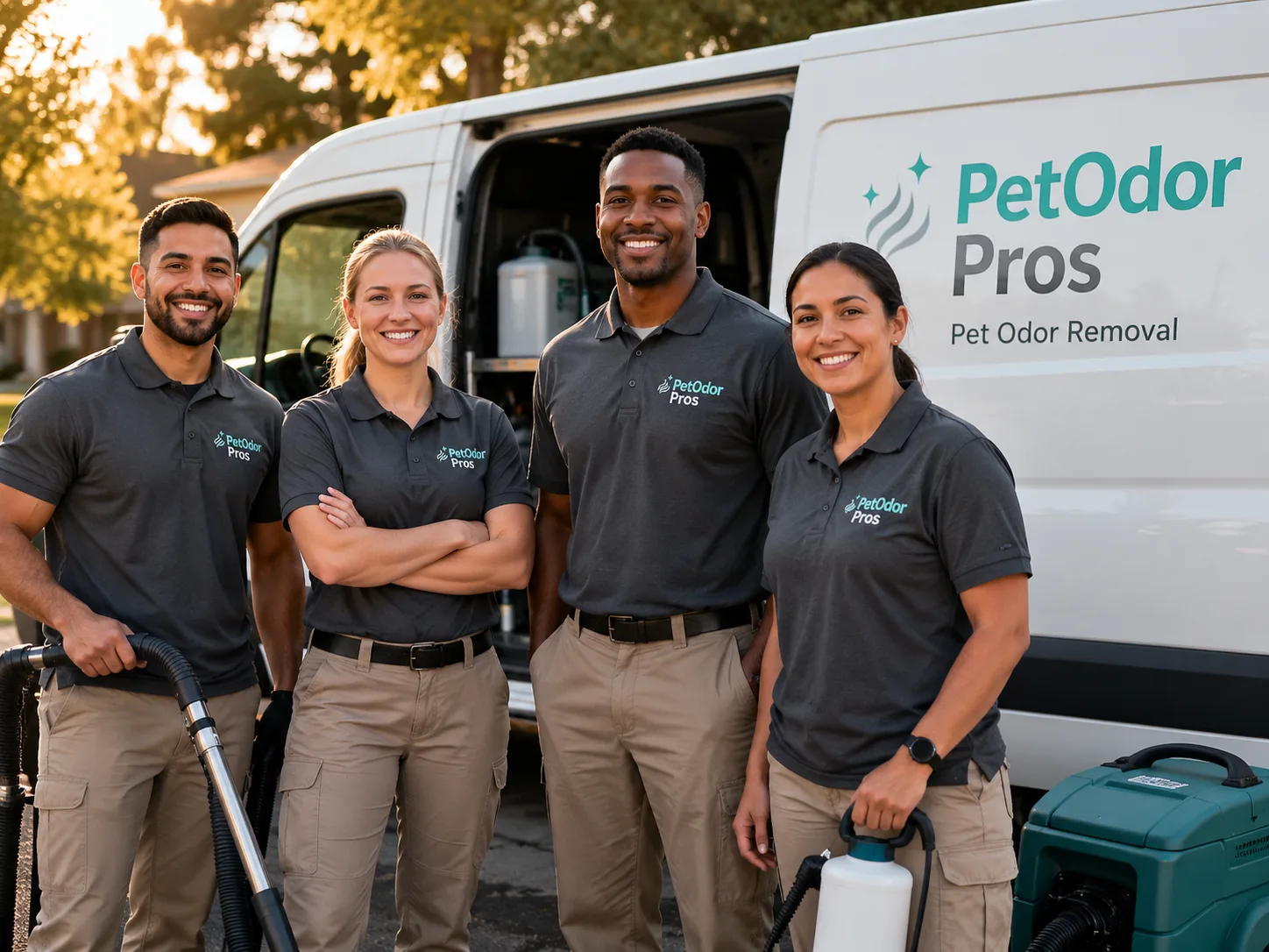 Pet Odor Removal team serving Fork, MD